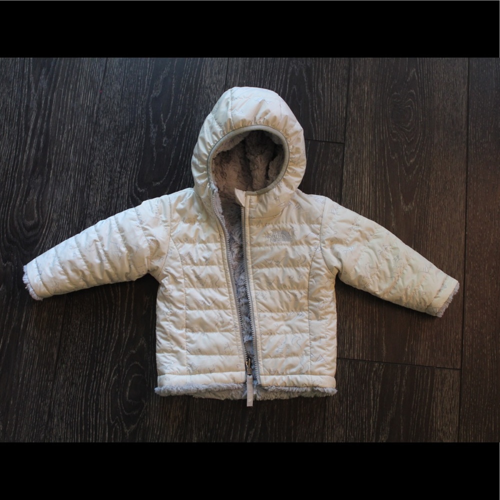 Baby 12 mo Northface Reversible Jacket